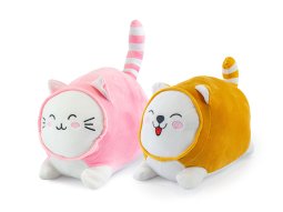 Plüsch Katze + Hund Kawaii 25cm